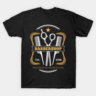 Barber Shop T-Shirt